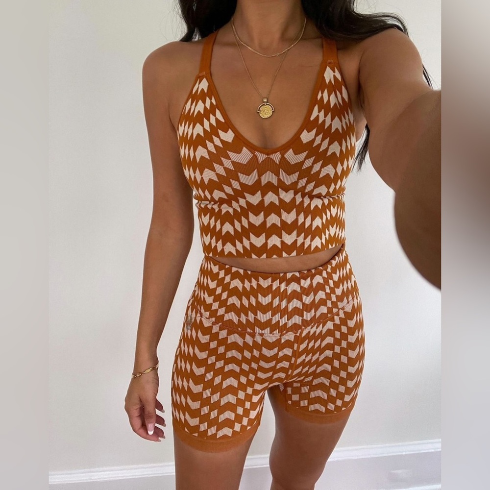 • Free People | Good Karma Chevron Top